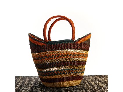 Bolga Bag coloured – perforated No. 469