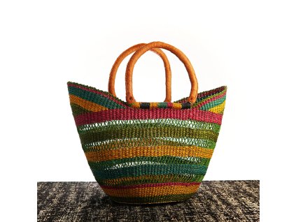 Bolga Bag coloured – perforated No. 475