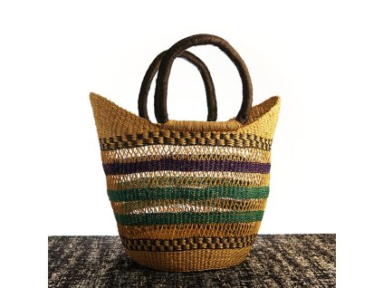 Bolga Bag coloured – perforated No. 478