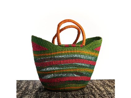 Bolga Bag coloured – perforated No. 481