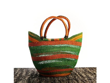 Bolga Bag coloured – perforated No. 483