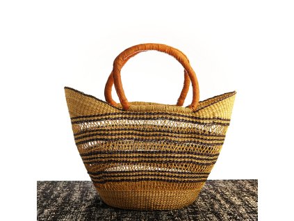 Bolga Bag coloured – perforated No. 485