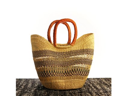 Bolga Bag coloured – perforated No. 206