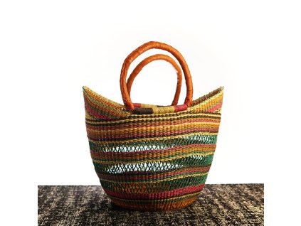 Bolga Bag coloured – perforated No. 487