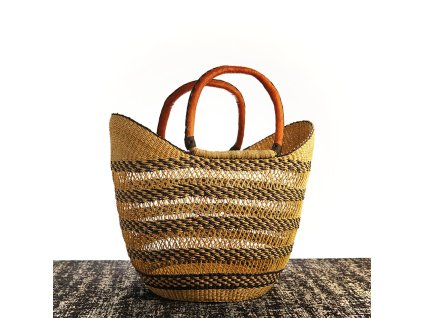 Bolga Bag coloured – perforated No. 206