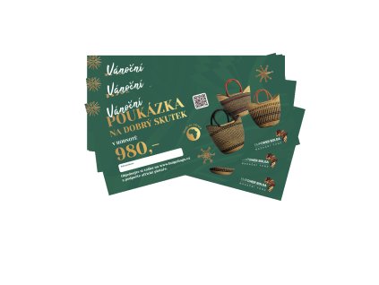 bolga voucher 980 christmas fan white