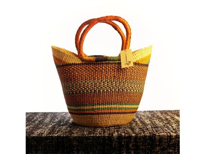 Bolga Bag coloured No. 707