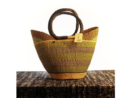 Bolga Bag coloured No. 716