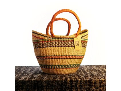 Bolga Bag coloured No. 722