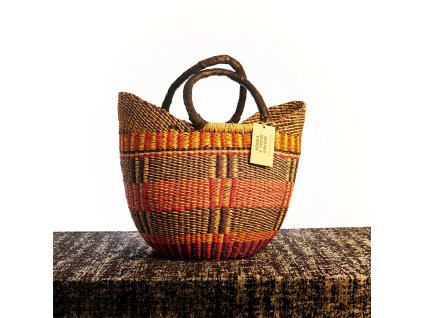 Bolga Bag coloured No. 723