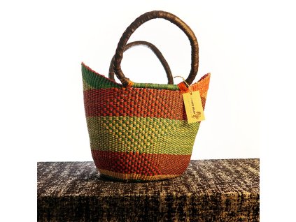 Bolga Bag coloured No. 724