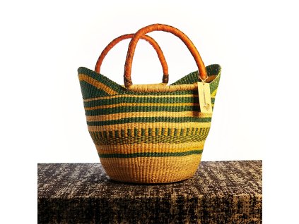 Bolga Bag coloured No. 725