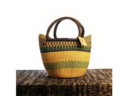 Bolga Bag coloured No. 731