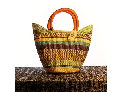 Bolga Bag coloured No. 734