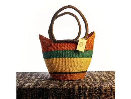 Bolga Bag coloured No. 735