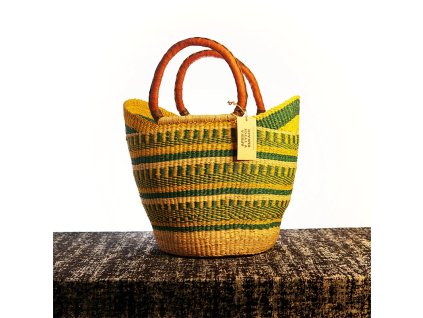 Bolga Bag coloured No. 736