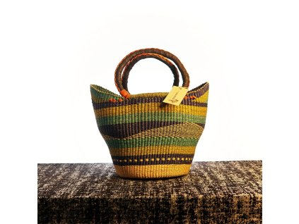 Bolga Bag coloured No. 738