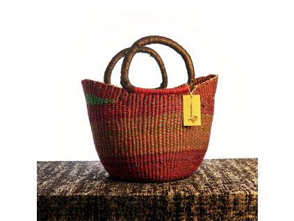 Bolga Bag coloured No. 739