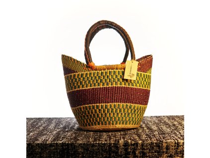 Bolga Bag coloured No. 741