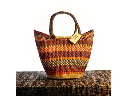 Bolga Bag coloured No. 744
