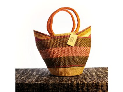 Bolga Bag coloured No. 749