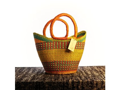 Bolga Bag coloured No. 750