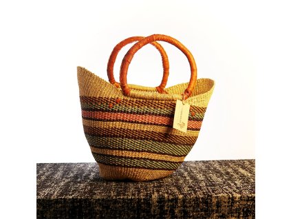 Bolga Bag coloured No. 753