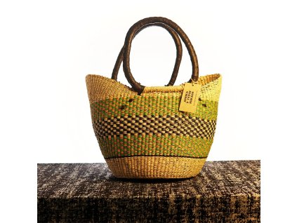 Bolga Bag coloured No. 756