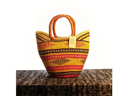 Bolga Bag coloured No. 757
