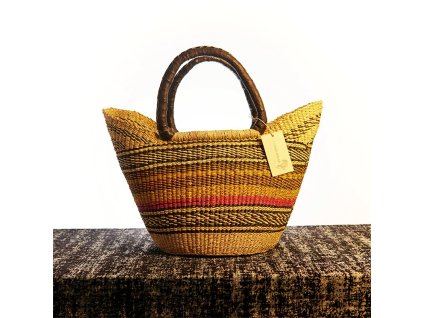 Bolga Bag coloured No. 759