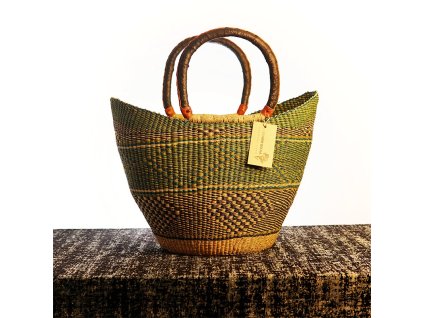 Bolga Bag coloured No. 761