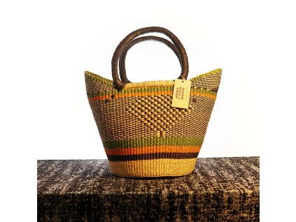 Bolga Bag coloured No. 763