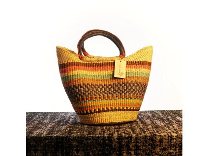 Bolga Bag coloured No. 764