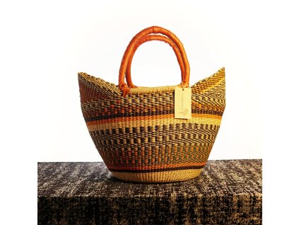 Bolga Bag coloured No. 765