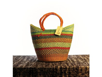 Bolga Bag coloured No. 767