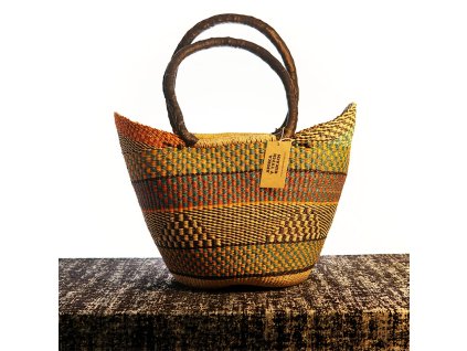Bolga Bag coloured No. 776