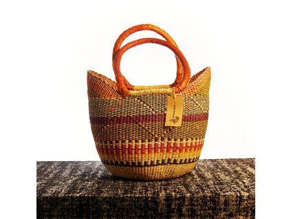 Bolga Bag coloured No. 778
