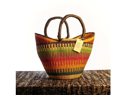 Bolga Bag coloured No. 785