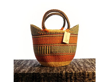 Bolga Bag coloured No. 800