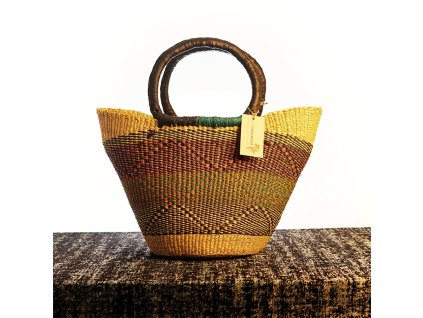 Bolga Bag coloured No. 809