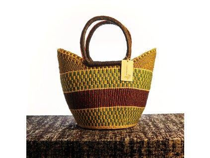 Bolga Bag coloured No. 824