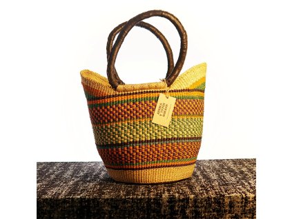 Bolga Bag coloured No. 836