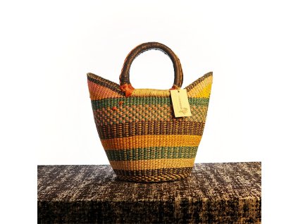 Bolga Bag coloured No. 839