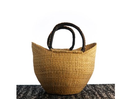 Bolga Bag Natural No. 12
