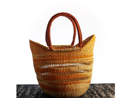 Bolga Bag coloured – perforated No. 378