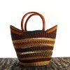 Bolga Bag coloured – perforated No. 469