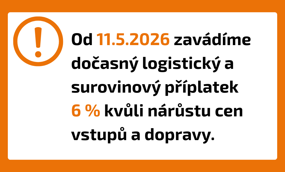 Příplatek 3%