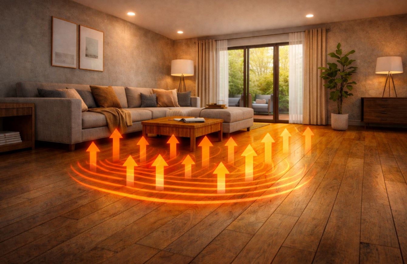 Infra fólie: moderné vykurovanie a jeho hlavné výhody