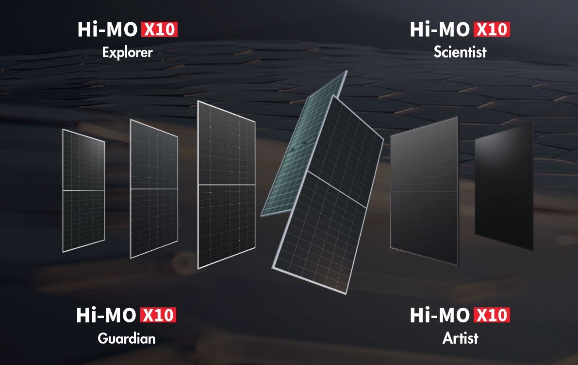 LONGi Hi-MO X10 technické parametre