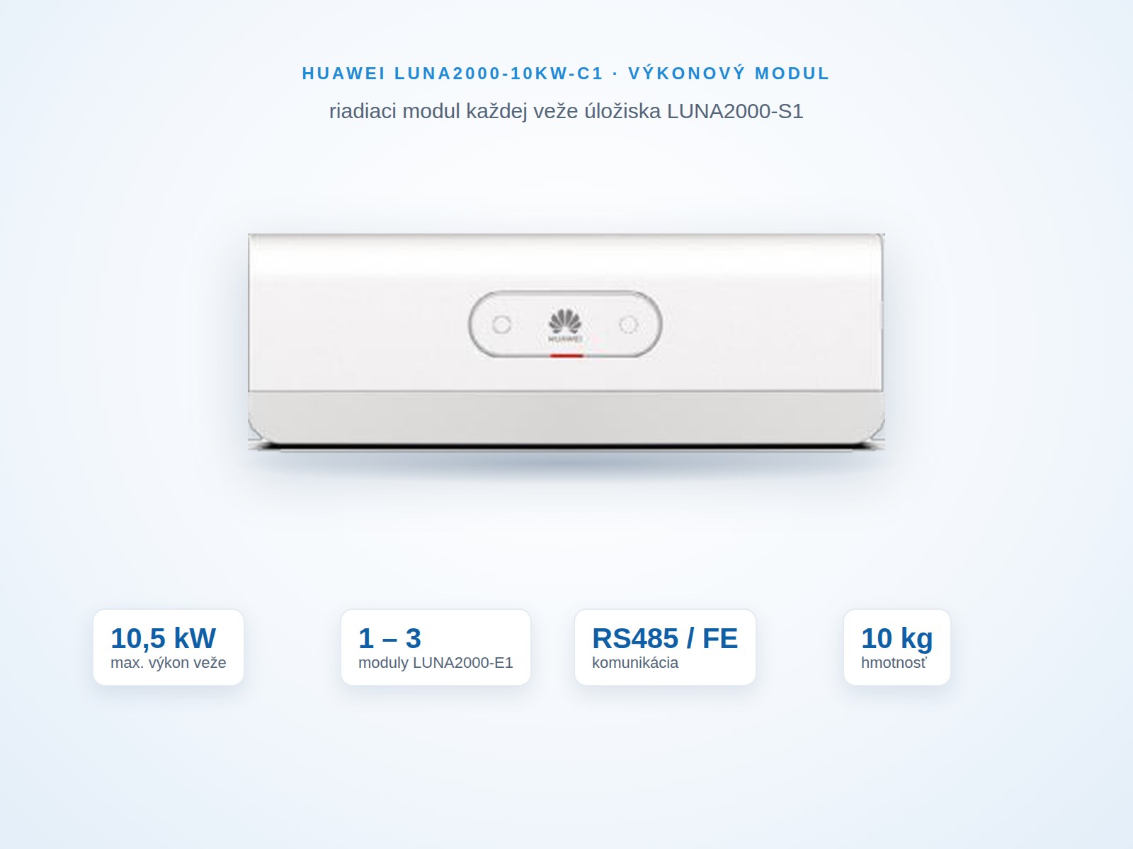 Výkonový modul Huawei LUNA2000-10KW-C1